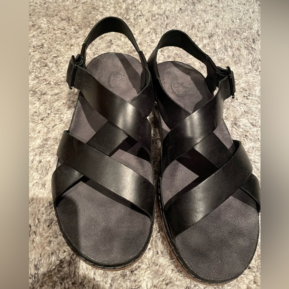 Chaco Wayfarer Black 8